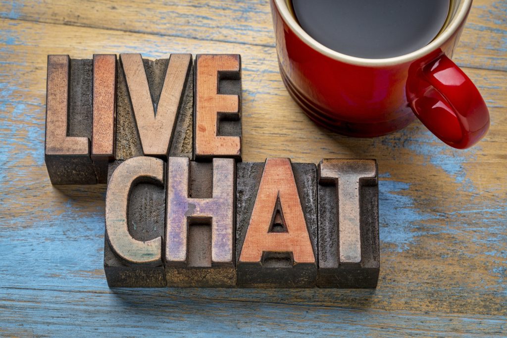 live chat online