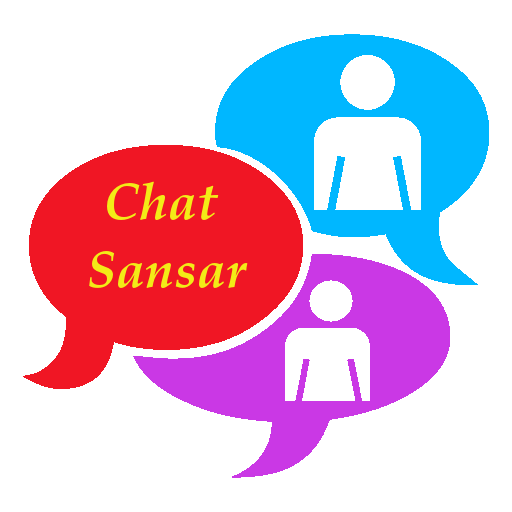 Chatsansar chat Logo