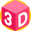 3D Chat Room icon
