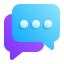 Bubble Chat Room icon