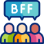 Friend Chat Room icon