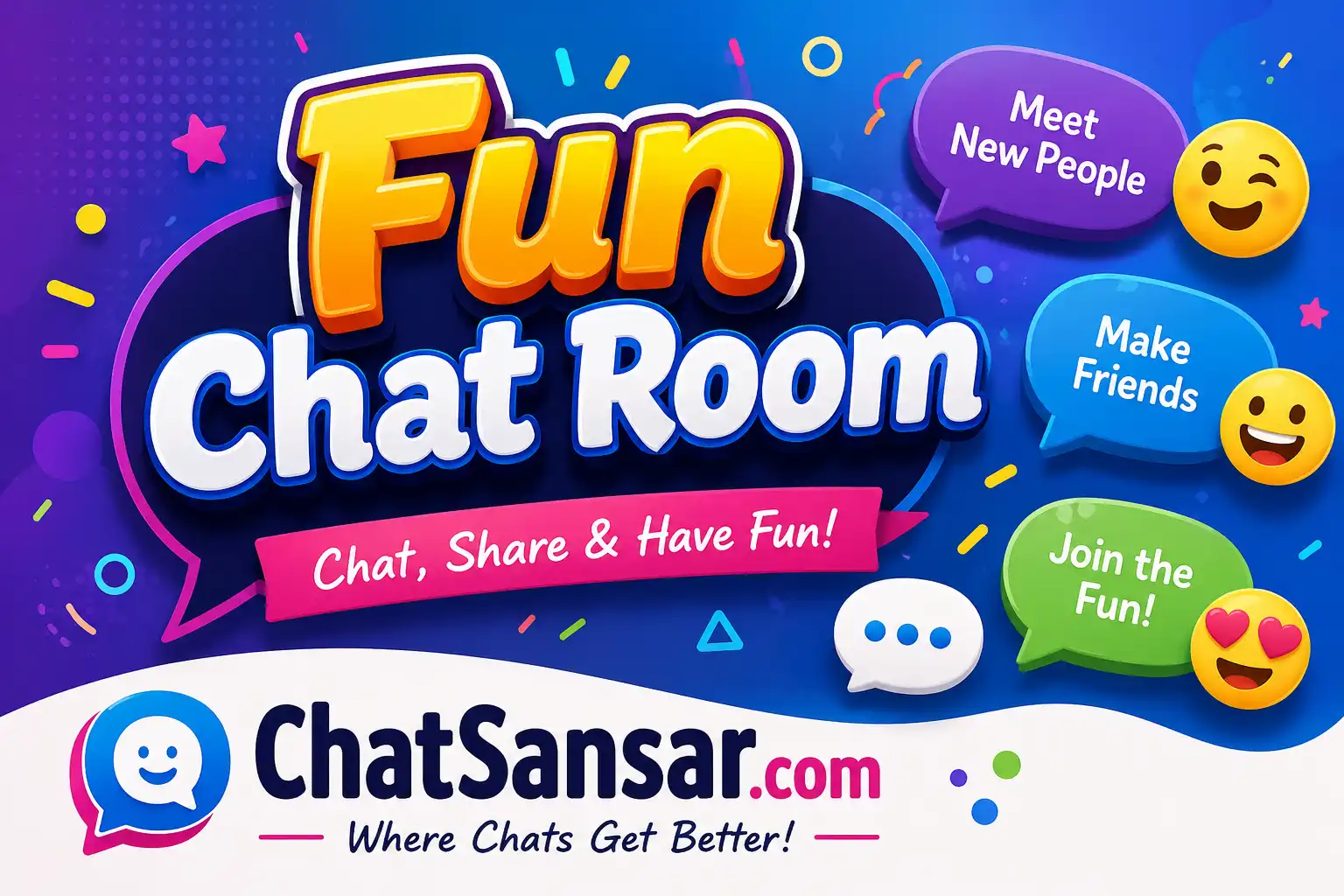 fun chat room with funny strangers