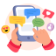 Mobile Chat Room icon