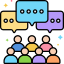 Mix Chat Room icon