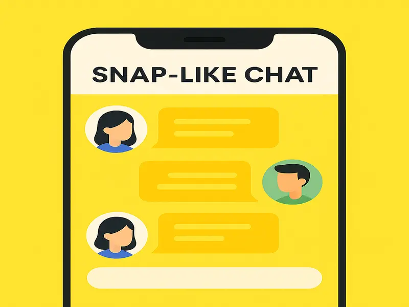 ChatSansar Snap-like chat rooms